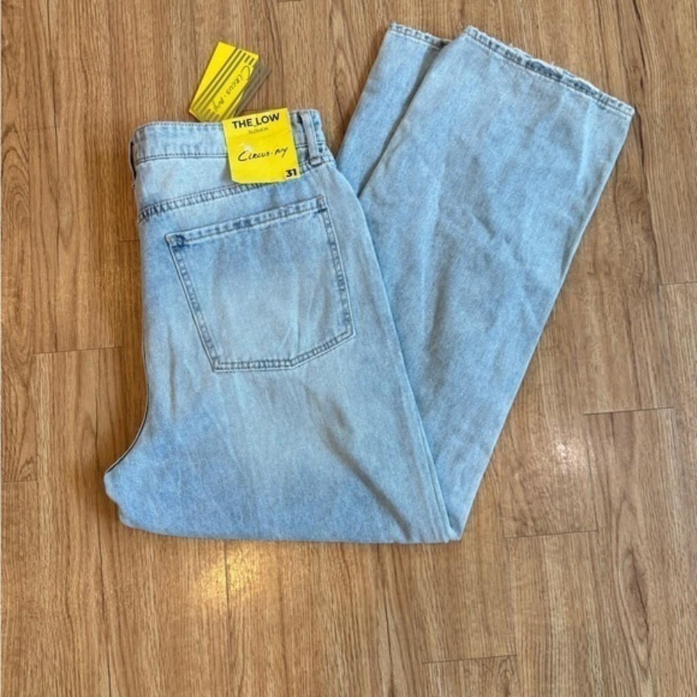 Circus NY by Sam Edelman Low Slouch Wide Leg Jeans Size 31 NWT